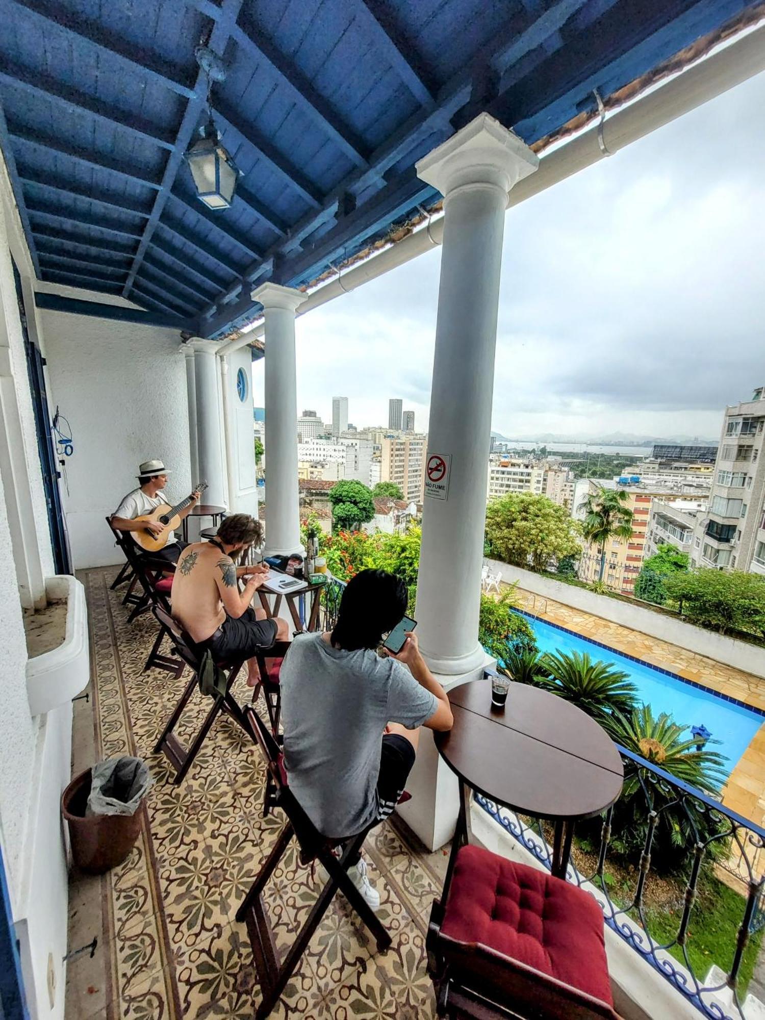 Hostel Sunrise Ріо-де-Жанейро Екстер'єр фото