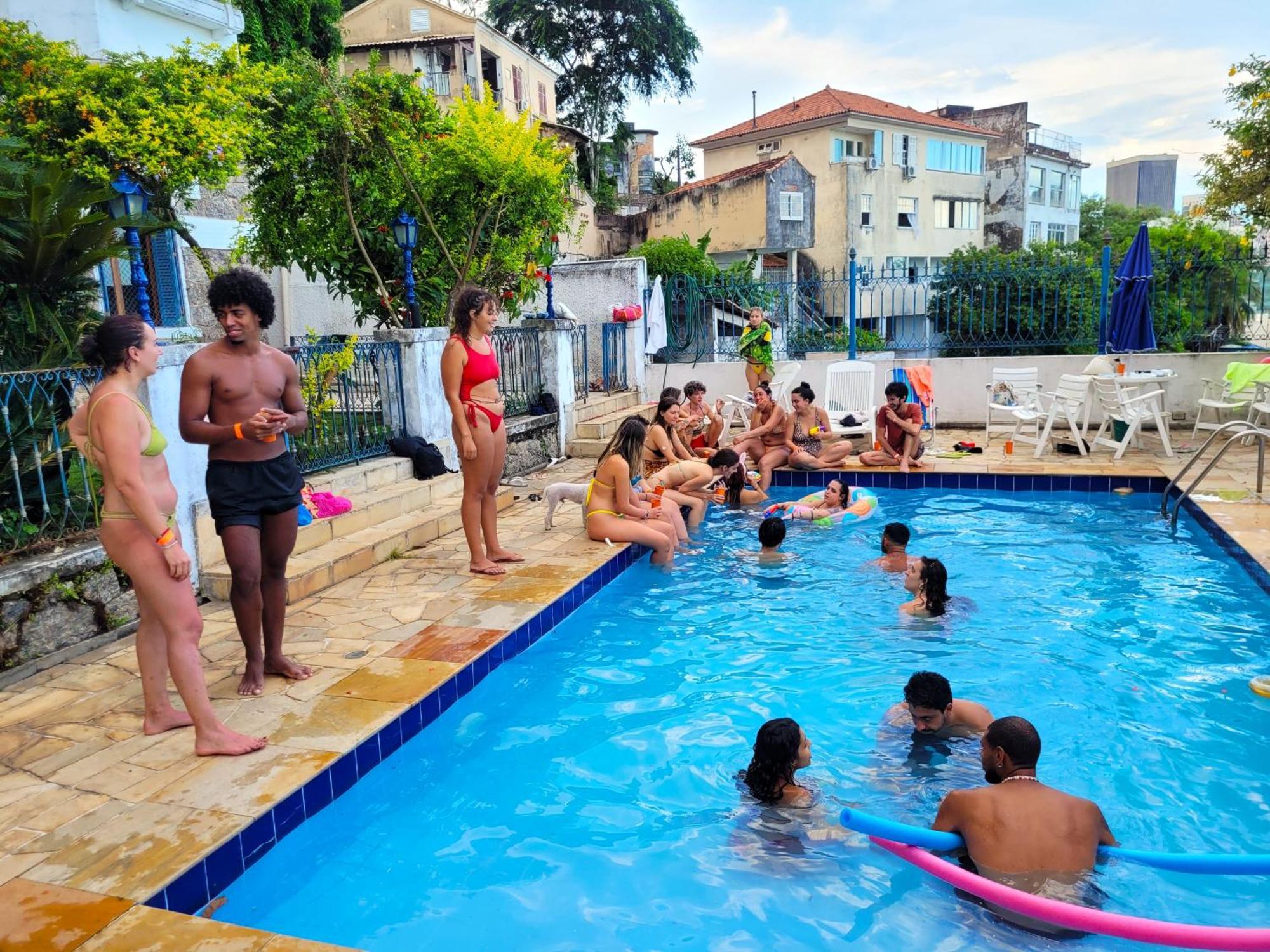 Hostel Sunrise Ріо-де-Жанейро Екстер'єр фото