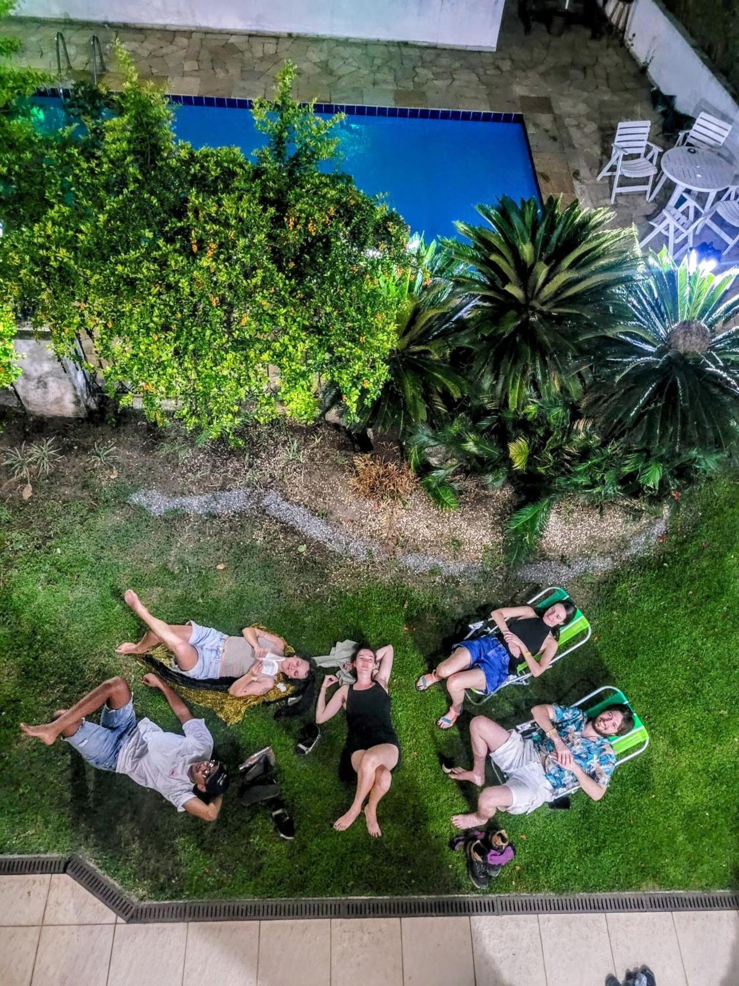 Hostel Sunrise Ріо-де-Жанейро Екстер'єр фото