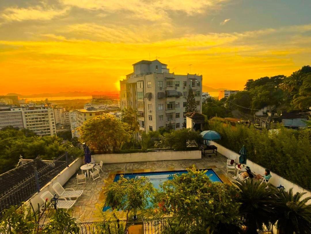 Hostel Sunrise Ріо-де-Жанейро Екстер'єр фото